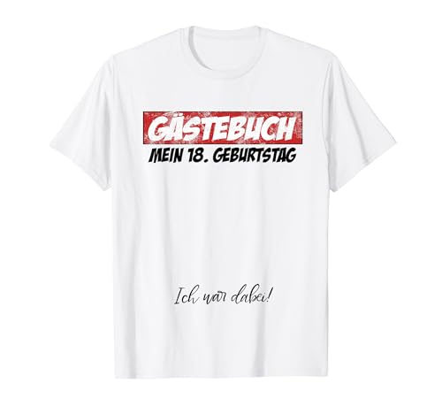 18. Geburtstag Junge Mädchen 18 Jahre 2006 Lustig Geschenk T-Shirt von Geburtstagsgeschenk Damen Herren 2006 Geschenkidee