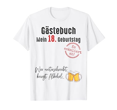 18. Geburtstag Junge Mädchen 18 Jahre 2006 Lustig Geschenk T-Shirt von Geburtstagsgeschenk Damen Herren 2006 Geschenkidee