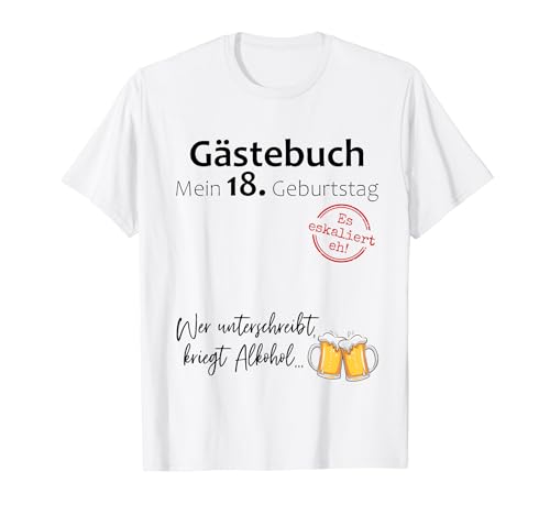 18. Geburtstag Junge Mädchen 18 Jahre 2006 Lustig Geschenk T-Shirt von Geburtstagsgeschenk Damen Herren 2006 Geschenkidee