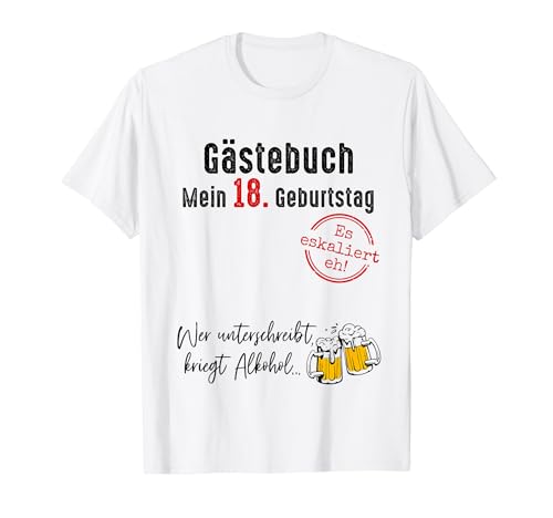 18. Geburtstag Junge Mädchen 18 Jahre 2006 Lustig Geschenk T-Shirt von Geburtstagsgeschenk Damen Herren 2006 Geschenkidee