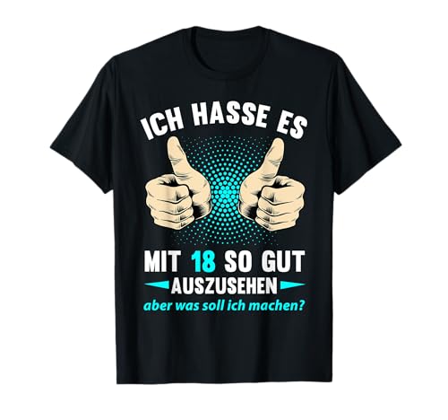 18. Geburtstag Junge Mädchen 18 Jahre 2007 Lustig Geschenk T-Shirt von T-Shirt 18. Geburtstag Junge Mädchen 18 Jahre Deko