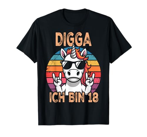 18. Geburtstag Geschenk Junge Mädchen 18 Jahre Lustig Spruch T-Shirt von 18. Geburtstag Geschenk Spruch Lustig 18 Jahre