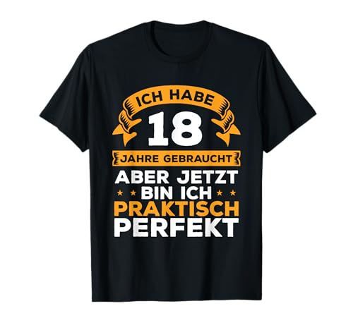 18. Geburtstag 18 Jahre Junge Mädchen Spruch Lustig Geschenk T-Shirt 18. Geburtstag 18 Jahre Junge Mädchen Spruch Lustig Geschenk T-Shirt von 18. Geburtstag Geschenk geboren 2004 Deko