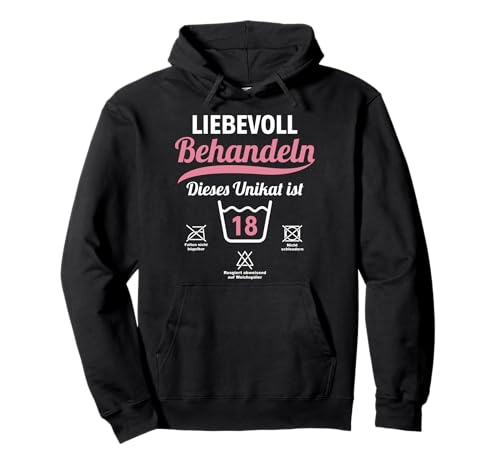 Endlich 18 Jahre Jahrgang 2005 Mädchen Frau 18. Geburtstag Pullover Hoodie Endlich 18 Jahre Jahrgang 2005 Mädchen Frau 18. Geburtstag Pullover Hoodie von 18. Geburtstag Geschenke Mädchen 2005 Endlich 18