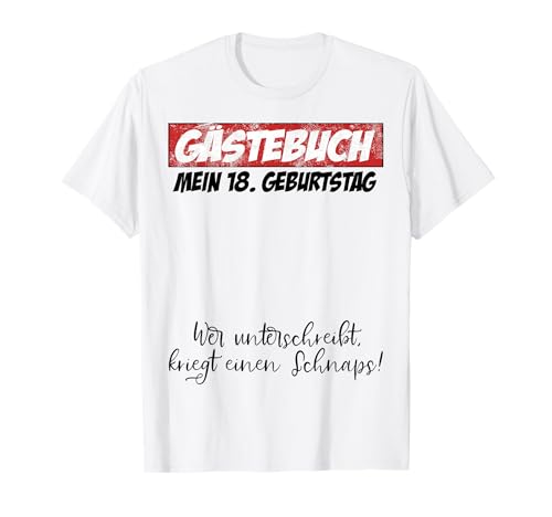 18. Geburtstag Junge Mädchen 18 Jahre 2007 Lustig Geschenk T-Shirt von T-Shirt 18. Geburtstag Junge Mädchen 18 Jahre Deko