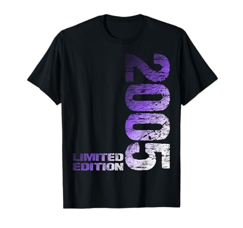 20. Geburtstag 2005 Limited Edition Junge Mädchen T-Shirt 20. Geburtstag 2005 Limited Edition Junge Mädchen T-Shirt von 20. Geburtstag Jahrgang 2005 Legende