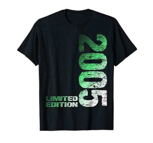 20. Geburtstag 2005 Limited Edition Junge Mädchen T-Shirt 20. Geburtstag 2005 Limited Edition Junge Mädchen T-Shirt von 20. Geburtstag Jahrgang 2005 Legende