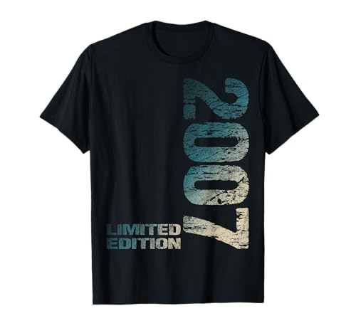 18. Geburtstag 2007 Limited Edition Junge Mädchen T-Shirt von 18. Geburtstag Jahrgang 2007 Legende