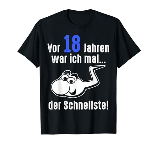 18. Geburtstag Junge Mädchen 18 Jahre 2006 Lustig Geschenk T-Shirt von Geburtstagsgeschenk Damen Herren 2006 Geschenkidee