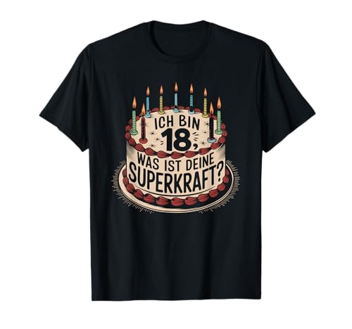 18. geburtstag junge deko 18. geburtstag mädchen deko T-Shirt 18. geburtstag junge deko 18. geburtstag mädchen deko T-Shirt von 18. Geburtstag Junge Mädchen 18. Geburtstag Zum