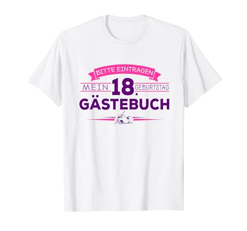 18. Geburtstag Junge Mädchen 18 Jahre 2006 Lustig Geschenk T-Shirt von Geburtstagsgeschenk Damen Herren 2006 Geschenkidee