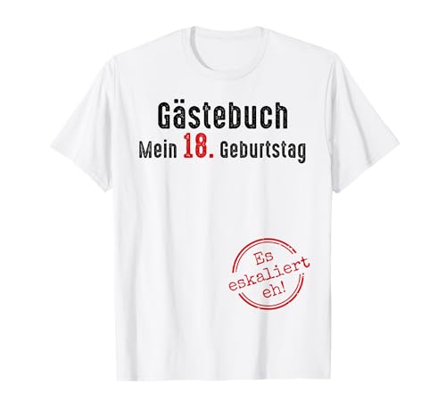 18. Geburtstag Junge Mädchen 18 Jahre 2006 Lustig Geschenk T-Shirt von Geburtstagsgeschenk Damen Herren 2006 Geschenkidee