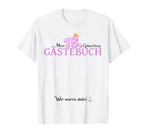 18. Geburtstag Junge Mädchen 18 Jahre 2006 Lustig Geschenk T-Shirt von Geburtstagsgeschenk Damen Herren 2006 Geschenkidee