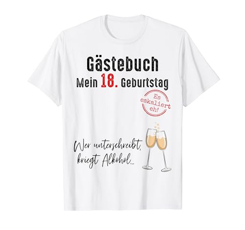 18. Geburtstag Junge Mädchen 18 Jahre 2006 Lustig Geschenk T-Shirt von Geburtstagsgeschenk Damen Herren 2006 Geschenkidee