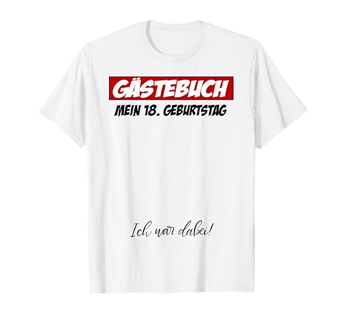 18. Geburtstag Junge Mädchen 18 Jahre 2006 Lustig Geschenk T-Shirt von Geburtstagsgeschenk Damen Herren 2006 Geschenkidee