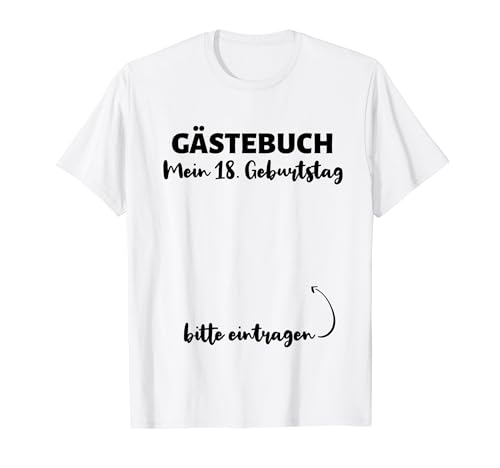 18. Geburtstag Junge Mädchen 18 Jahre 2006 Lustig Geschenk T-Shirt von Geburtstagsgeschenk Damen Herren 2006 Geschenkidee