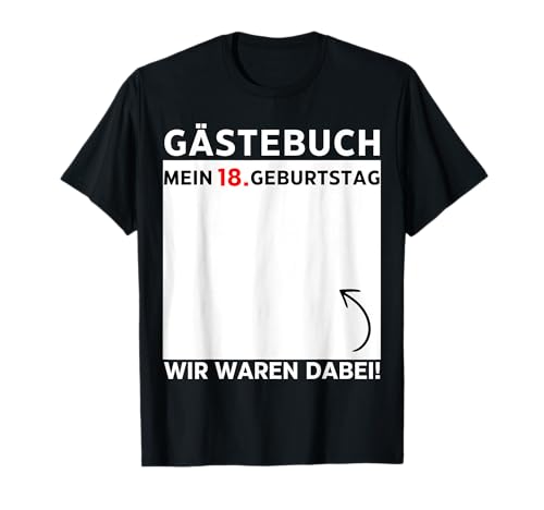 Funny 18th Birthday Boys & Girls 18 Years Mädchen Bekleidung T-Shirt von 18. Geburtstag Party Junge Mädchen 18 Jahre