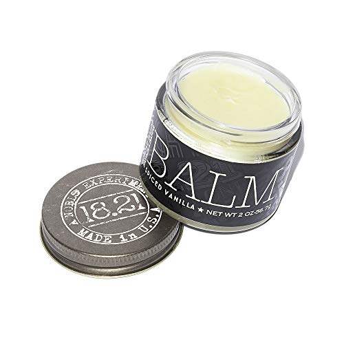 18.21 Man Made Beard Balm - Spiced Vanilla for Men 2 oz Balm von 18.21 Man Made