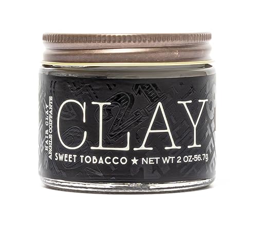 18.21 Man Made Clay - Sweet Tobacco for Men 2 oz Clay von 18.21 Man Made