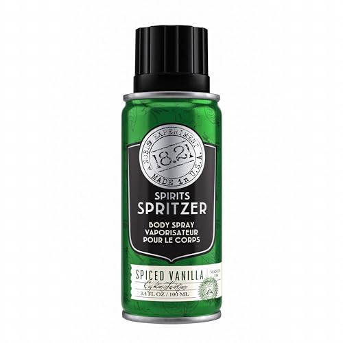 18.21 Man Made Men’s Spirits Spritzer, 3.4 oz. - Long-Lasting All Over Body Spray with Masculine Aromatics - Gifts for Him von 18.21 Man Made