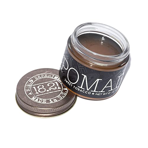 18.21 Man Made Pomade - Sweet Tobacco for Men 2 oz Pomade von 18.21 Man Made