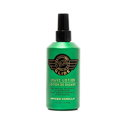 18.21 Man Made Glide Shave Lotion - Spiced Vanilla for Men 6 oz Shave Lotion von 18.21 Man Made