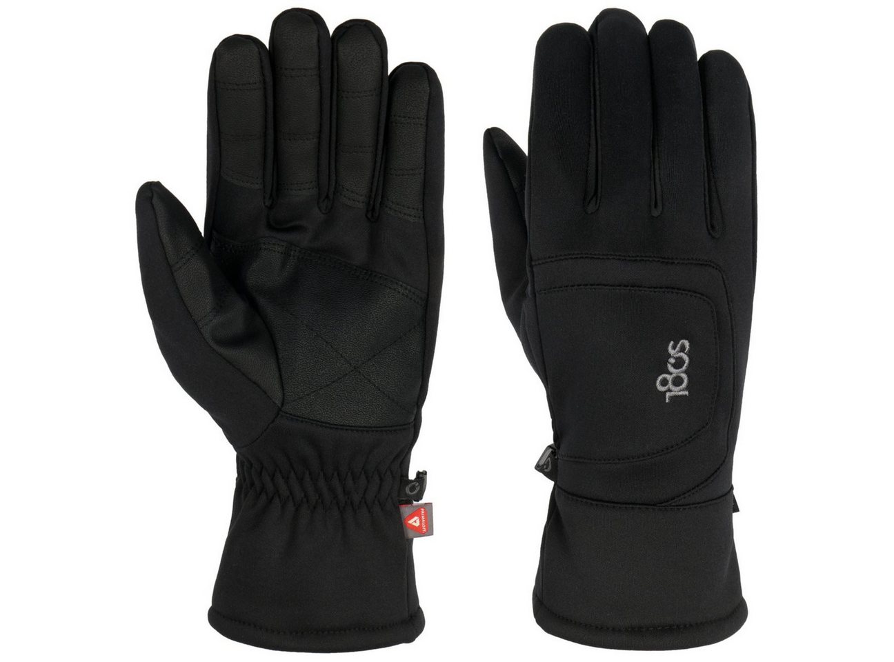 180s Fleecehandschuhe (1-St) Fingerhandschuhe mit Futter von 180s