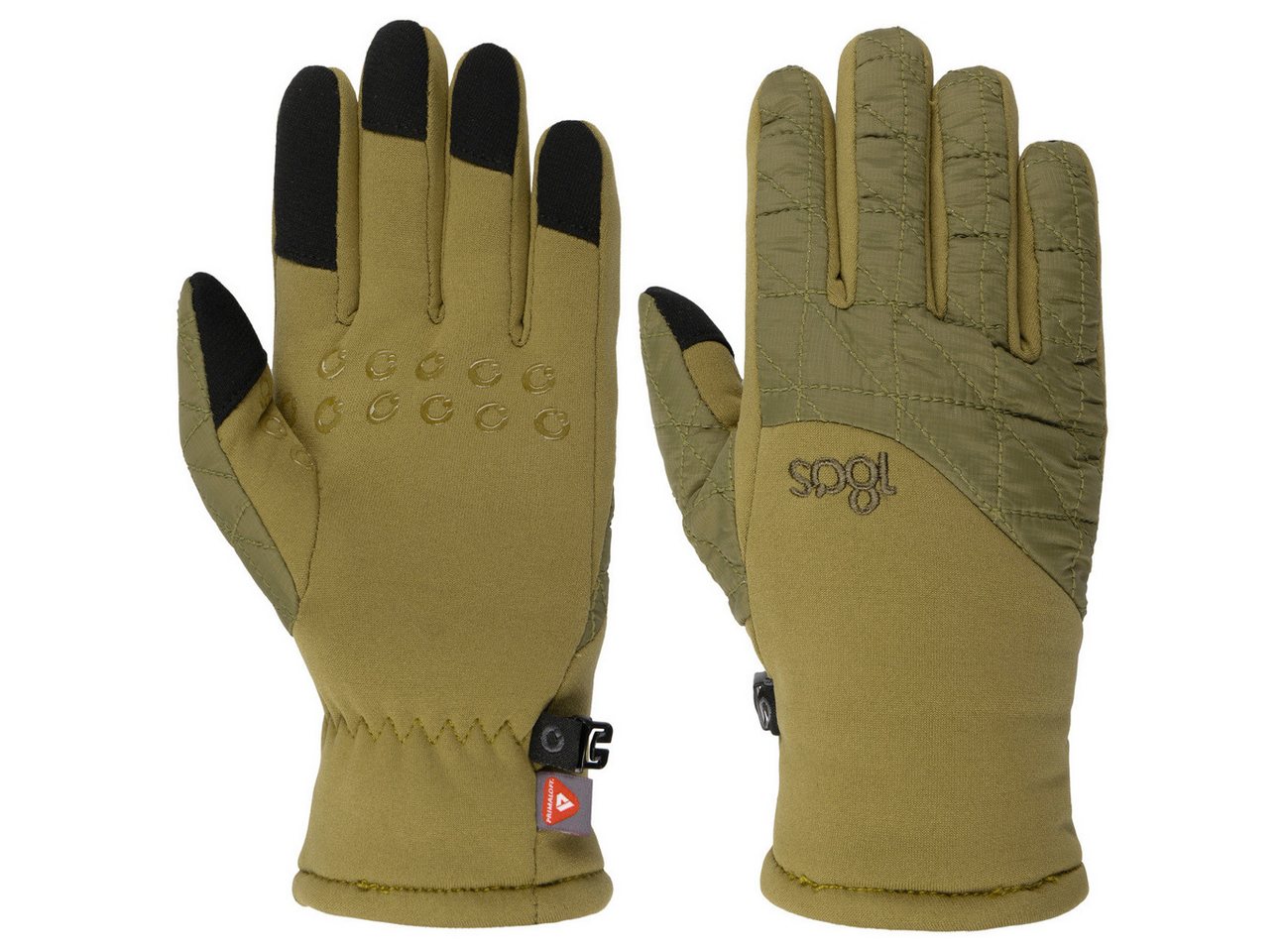 180s Fleecehandschuhe (1-St) Handschuhe mit Futter von 180s