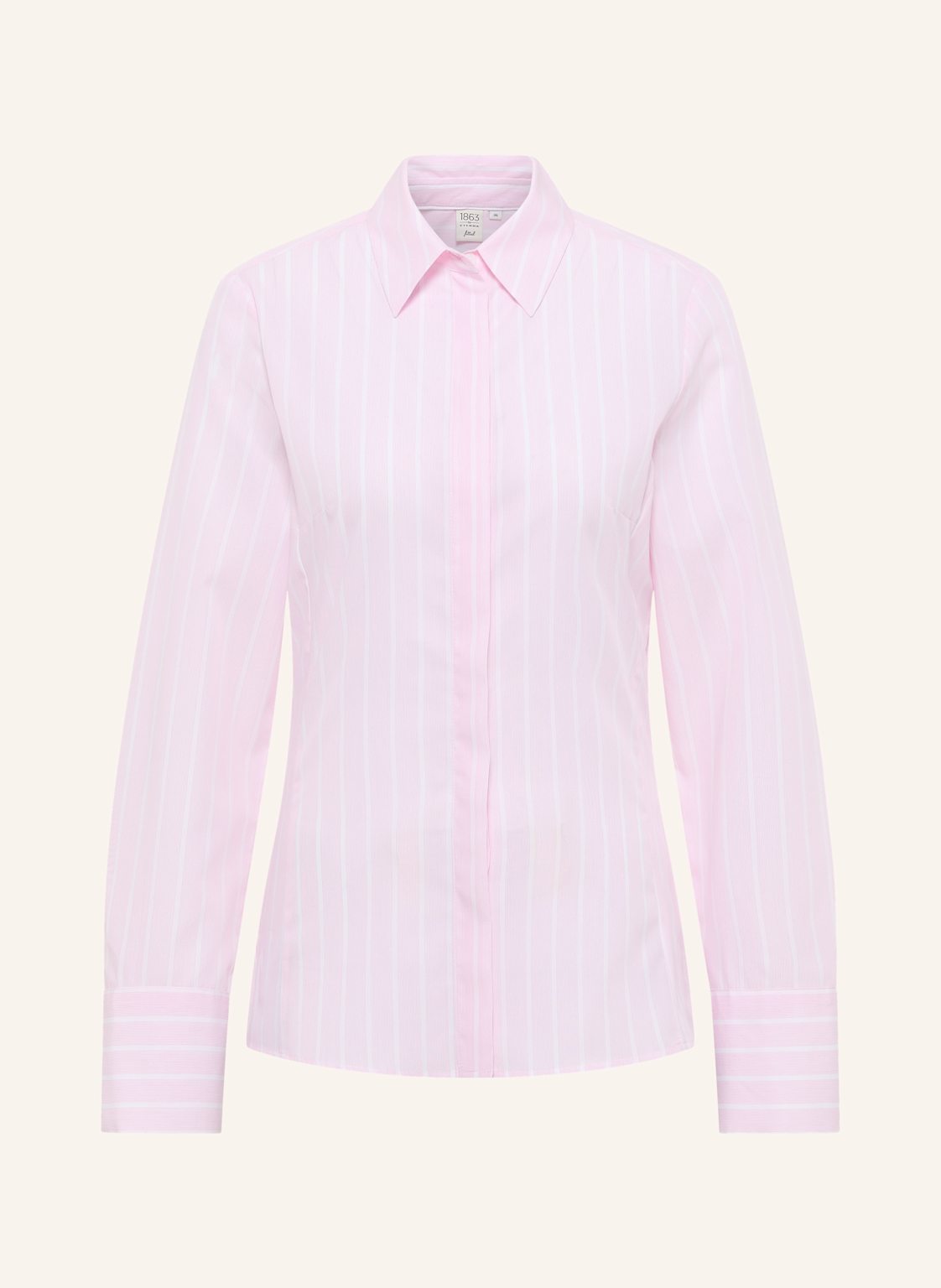 1863 By Eterna Bluse Fitted rosa von 1863 by ETERNA