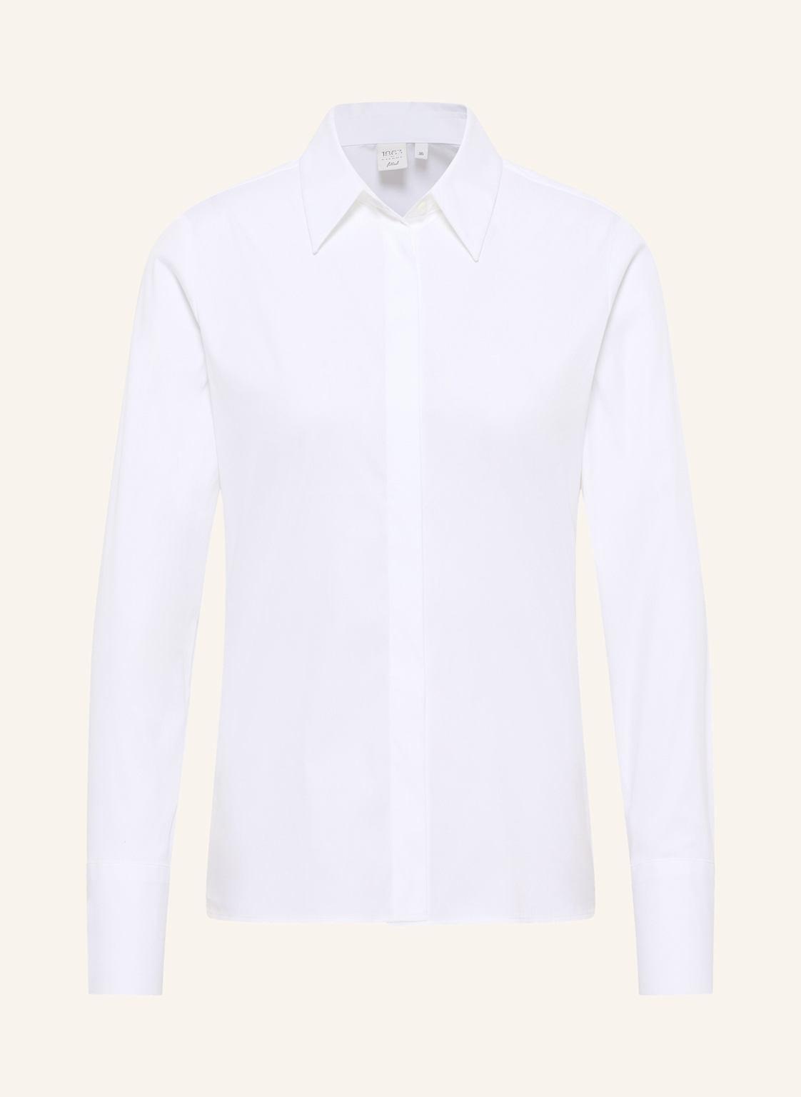 1863 By Eterna Bluse Fitted weiss von 1863 by ETERNA