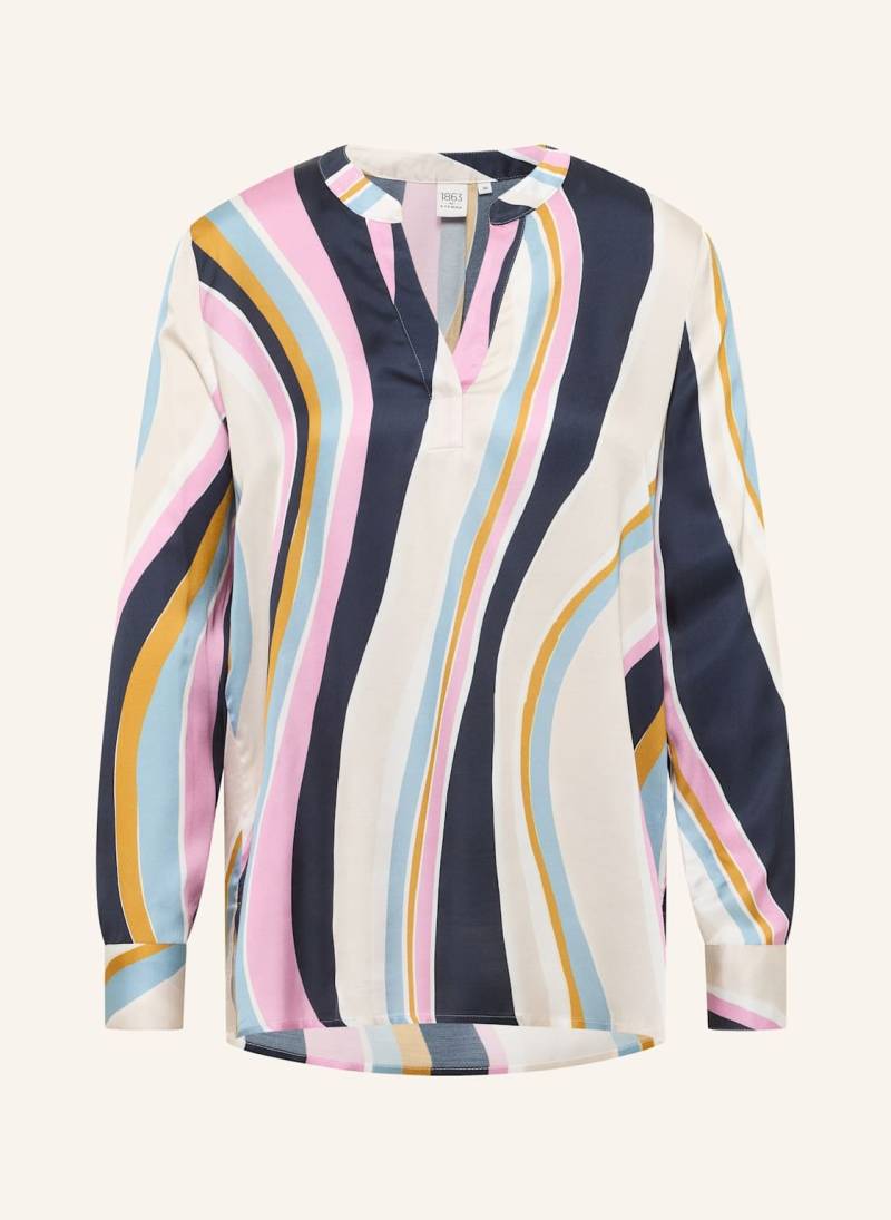 1863 By Eterna Bluse Loose Fit beige von 1863 by ETERNA