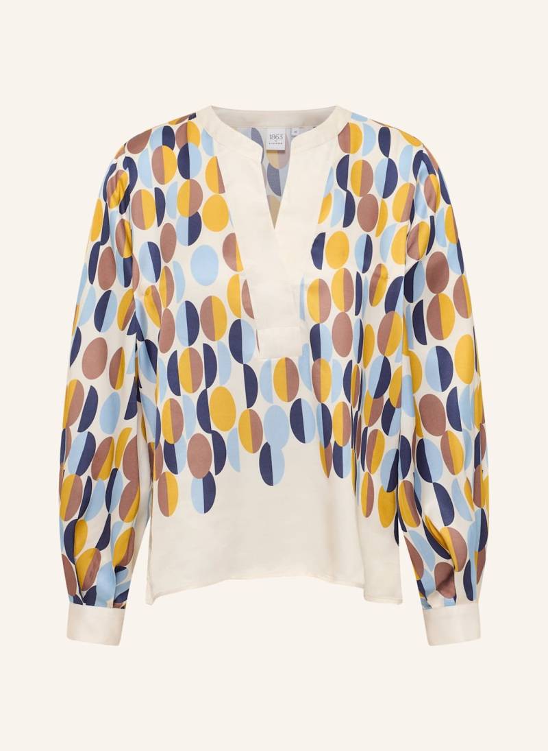 1863 By Eterna Bluse Loose Fit beige von 1863 by ETERNA