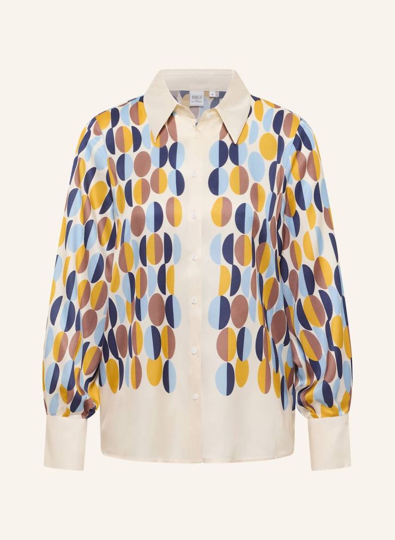 1863 By Eterna Bluse Loose Fit beige von 1863 by ETERNA