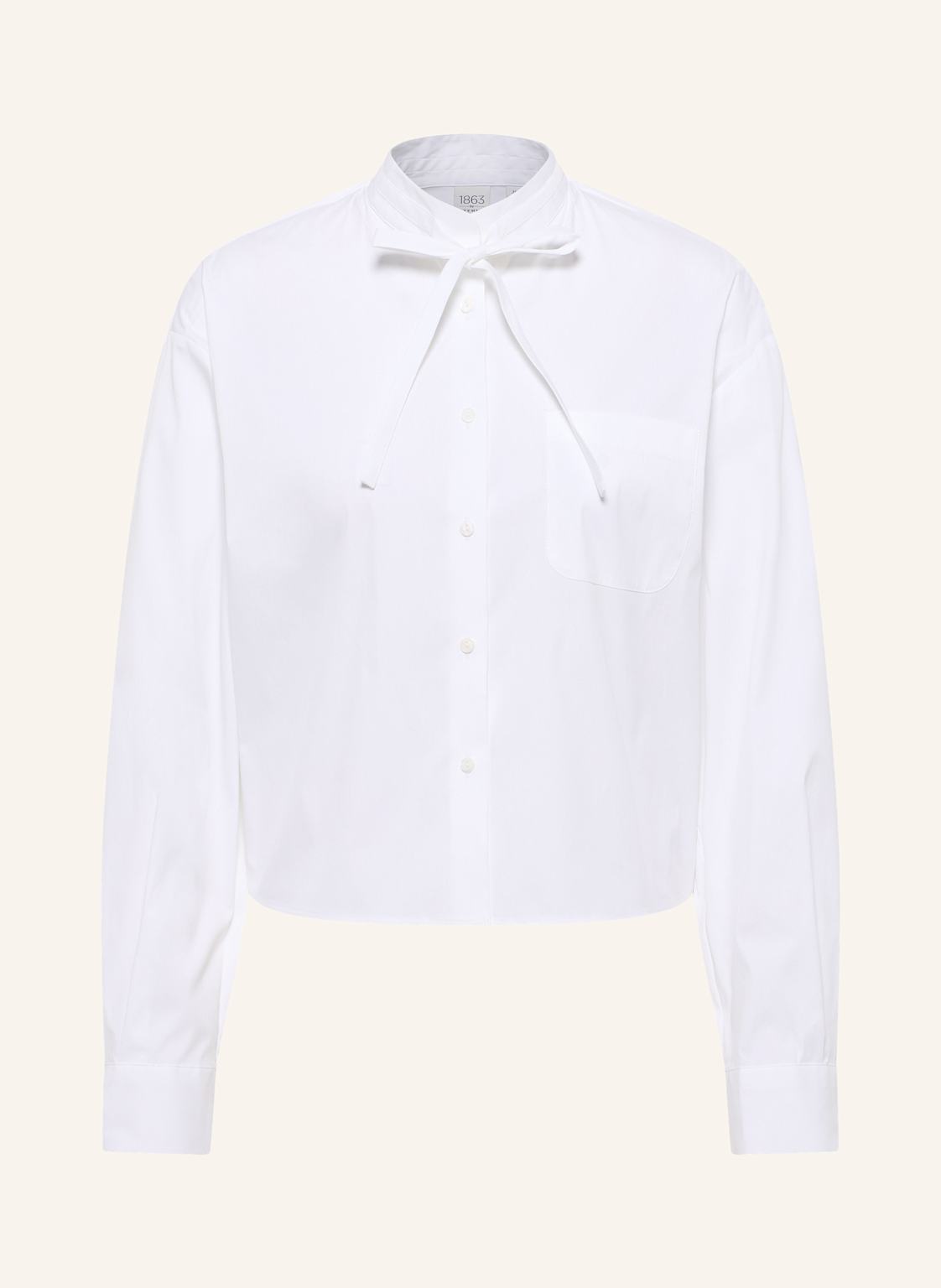 1863 By Eterna Bluse Loose Fit weiss von 1863 by ETERNA