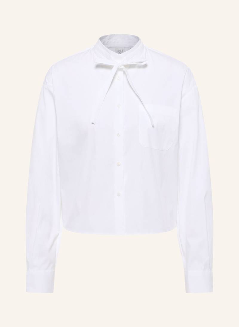 1863 By Eterna Bluse Loose Fit weiss von 1863 by ETERNA