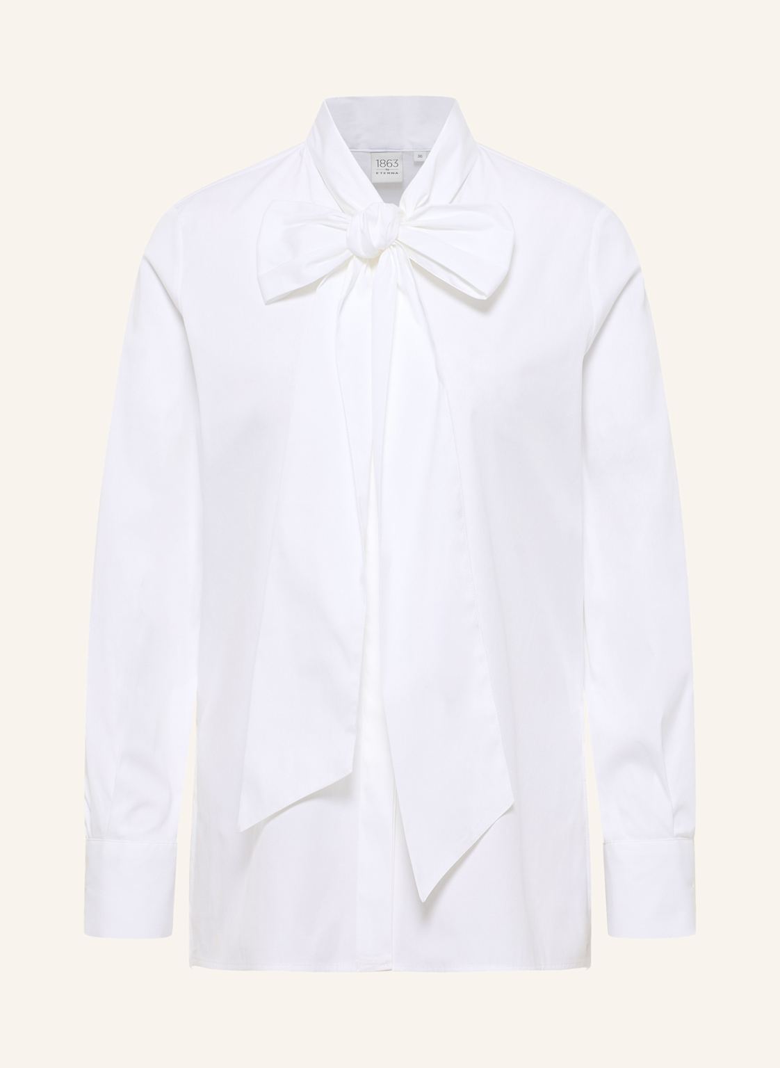 1863 By Eterna Bluse Loose Fit weiss von 1863 by ETERNA