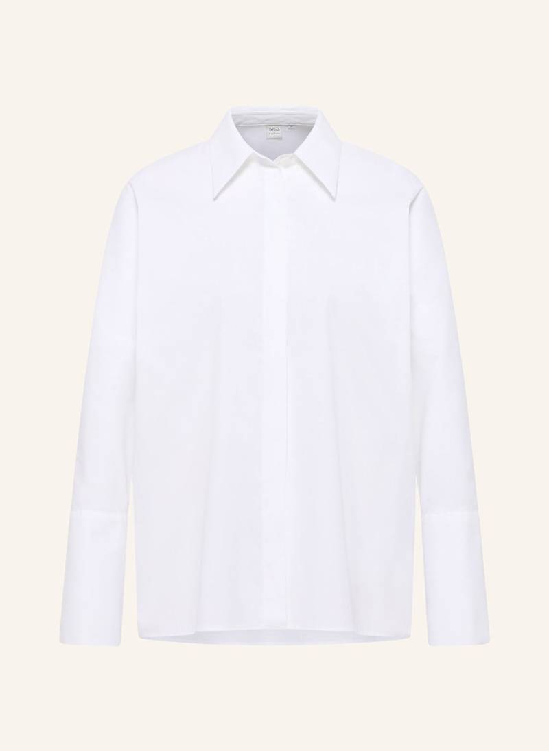 1863 By Eterna Bluse Oversize Fit weiss von 1863 by ETERNA
