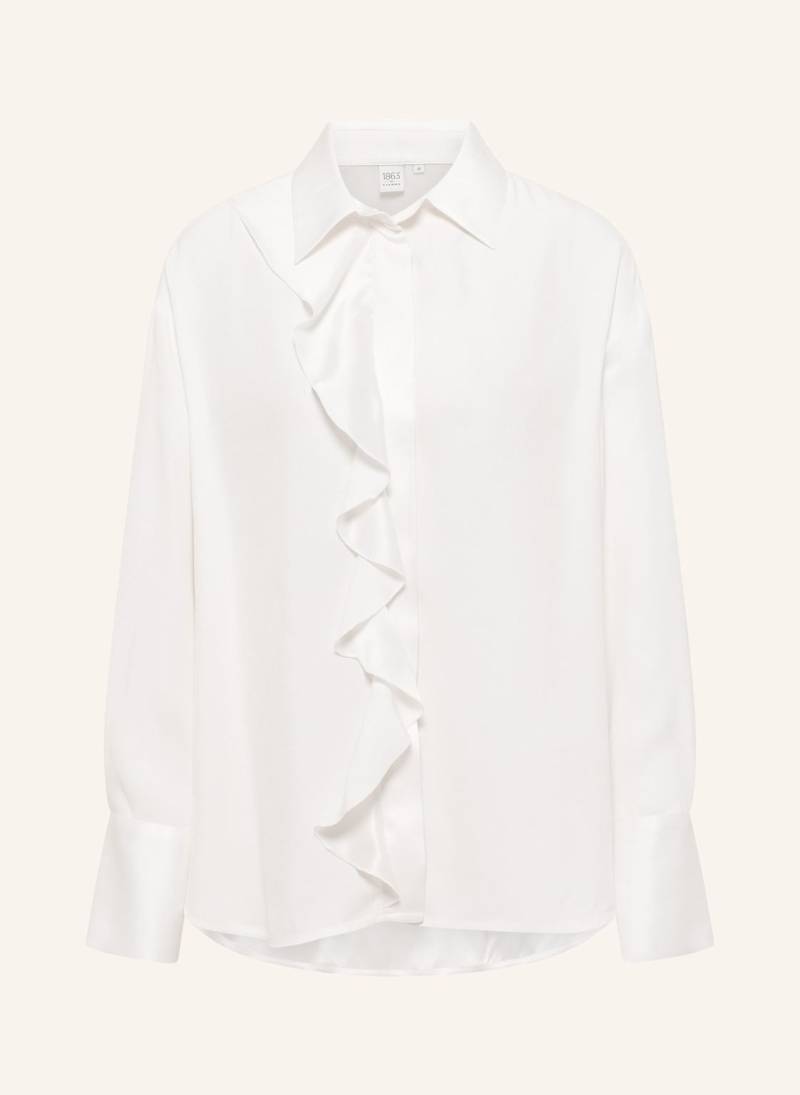 1863 By Eterna Bluse Oversize Fit weiss von 1863 by ETERNA