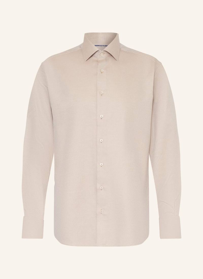 1863 By Eterna Hemd Modern Fit beige von 1863 by ETERNA