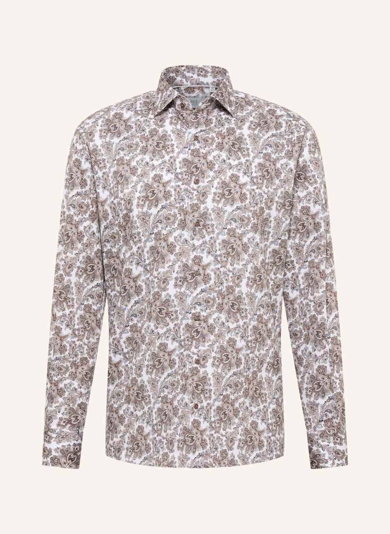 1863 By Eterna Hemd Modern Fit beige von 1863 by ETERNA