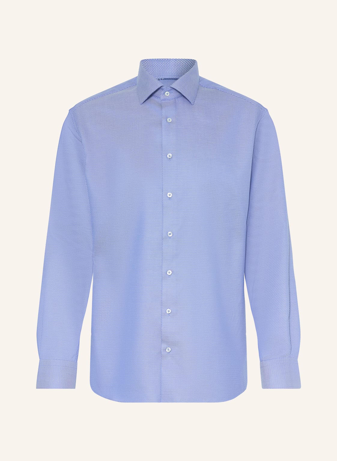 1863 By Eterna Hemd Modern Fit blau von 1863 by ETERNA