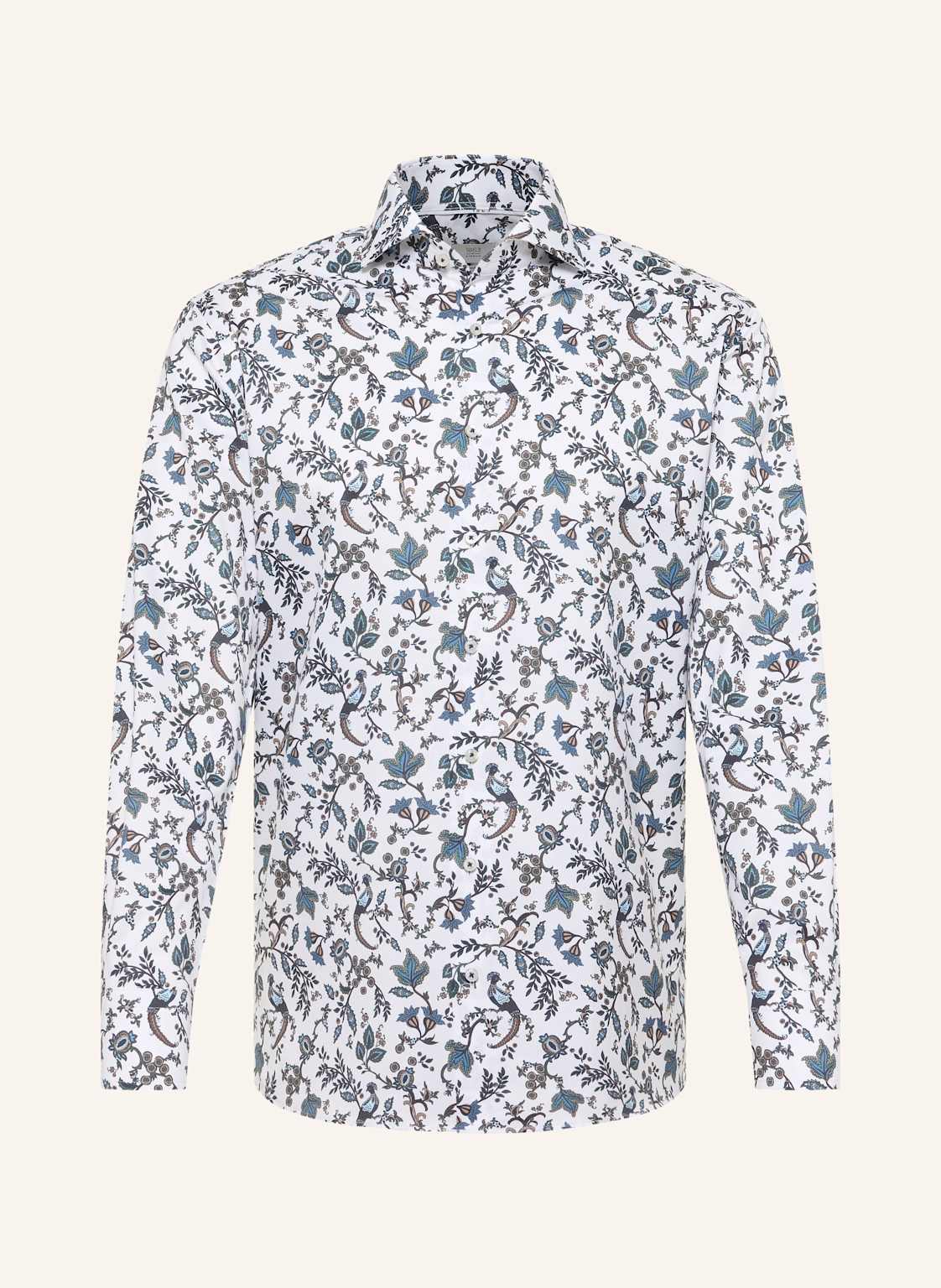 1863 By Eterna Hemd Modern Fit blau von 1863 by ETERNA