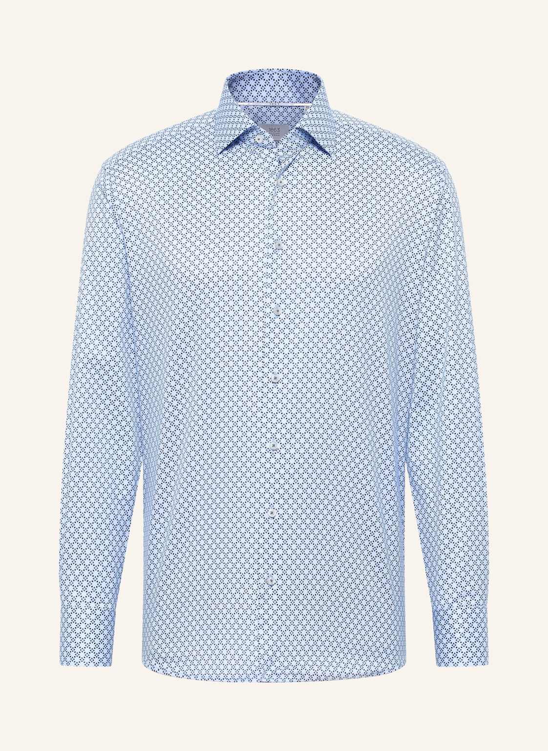 1863 By Eterna Hemd Modern Fit blau von 1863 by ETERNA