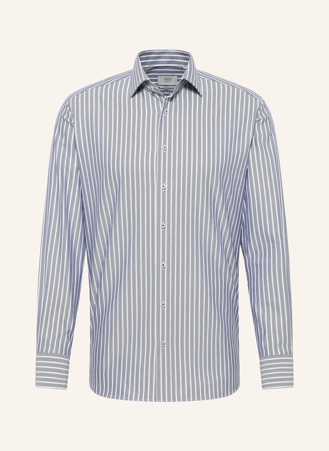 1863 By Eterna Hemd Modern Fit blau von 1863 by ETERNA