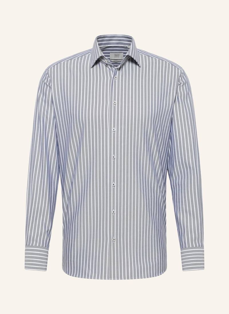 1863 By Eterna Hemd Modern Fit blau von 1863 by ETERNA