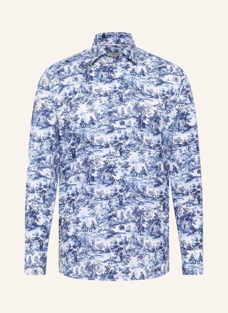 1863 By Eterna Hemd Modern Fit blau von 1863 by ETERNA
