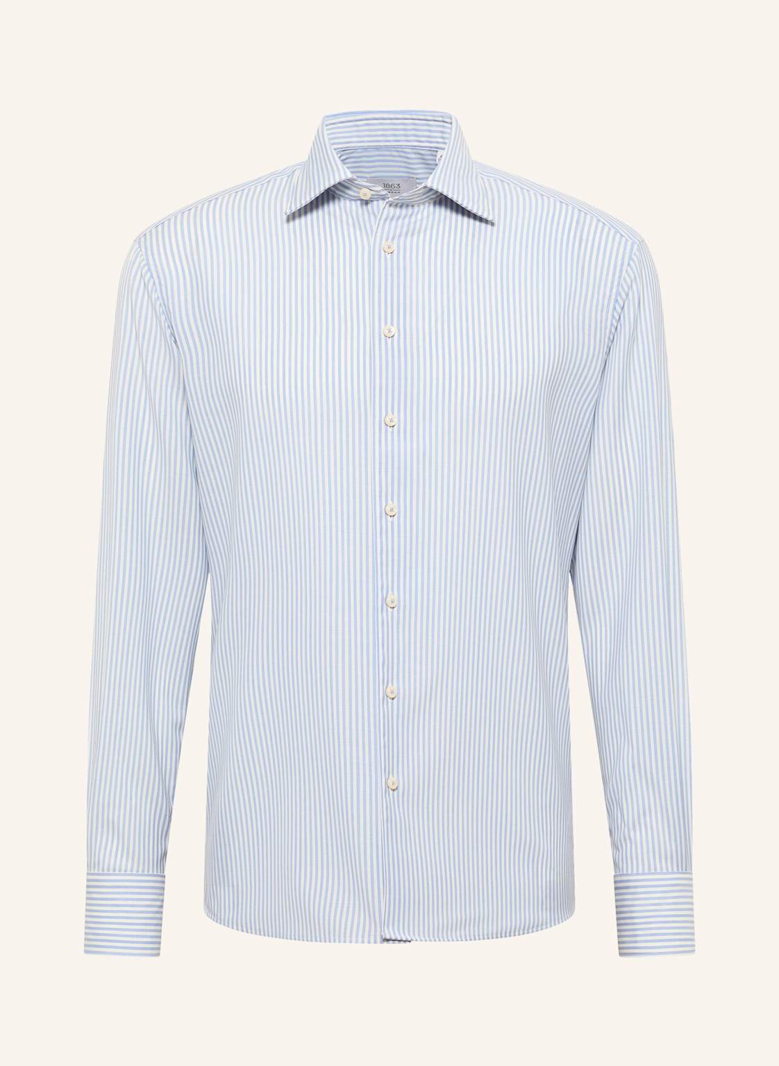 1863 By Eterna Hemd Modern Fit blau von 1863 by ETERNA