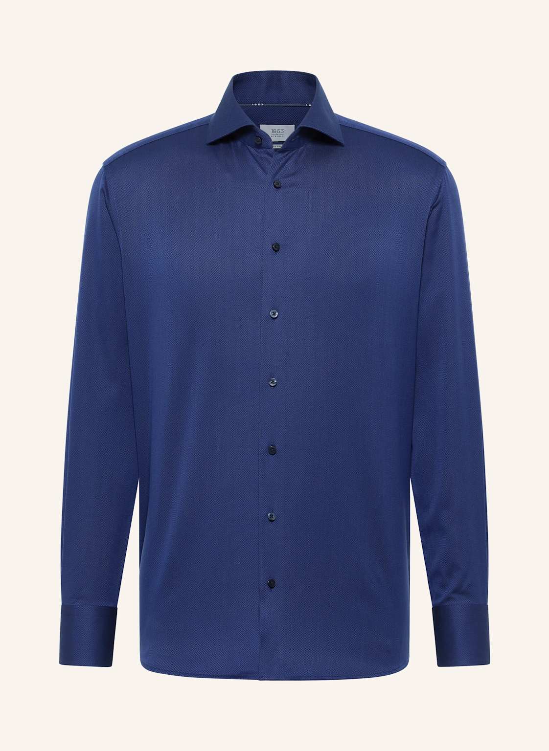 1863 By Eterna Hemd Modern Fit blau von 1863 by ETERNA