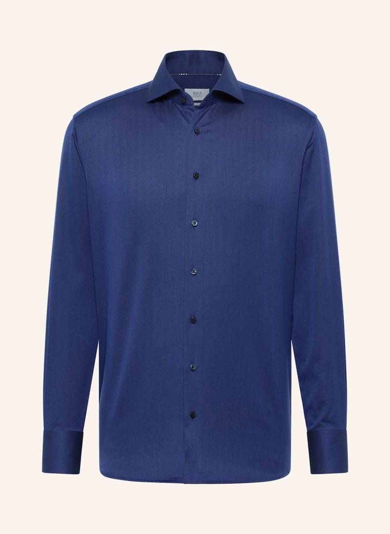 1863 By Eterna Hemd Modern Fit blau von 1863 by ETERNA