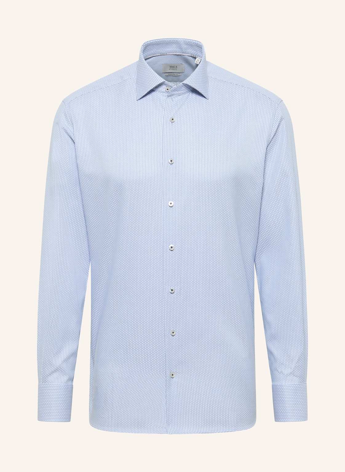 1863 By Eterna Hemd Modern Fit blau von 1863 by ETERNA